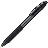 PENTEL PEN CLICK N GO BALLPOINT 10mm RTABLE BLACK