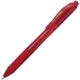PENTEL PEN ENERGEL X RETRACTABLE 07mm RED