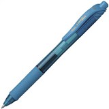PENTEL PEN ENERGEL X RETRACTABLE SKY BLUE
