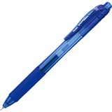 PENTEL PEN ENERGEL X RETRACTABLE FINE 05mm BLUE