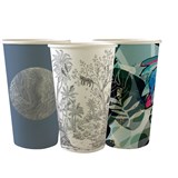 BIOPAK BIOCUP SINGLE WALL CUP ART SERIES 510ML PACK 50