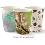 DISPOSABLE CUP 8oz PAPER SINGLE WALL ART SERIES