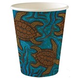 BIOPAK BIOCUP INDIGENOUS CUP SINGLE WALL 280ML PACK 50