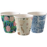 BIOPAK BIOCUP DOUBLE WALL CUP ART SERIES 295ML PACK 50