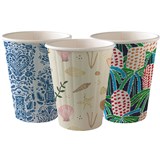 DISPOSABLE CUP 8oz PAPER DOUBLE WALL ART SERIES