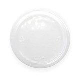 BIOPAK BIOCUP FLAT LID 76 X 76 CLEAR PACK 50