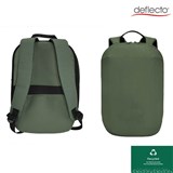 DEFLECTO LAPTOP BACKPACK 14INCHES GREEN