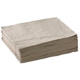 BIOPAK BIONAPKINS NAPKIN 2PLY 14 FOLD NATURAL PACK 100
