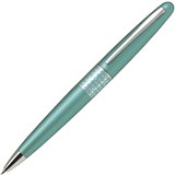 PILOT MR3 BALLPOINT PEN MEDIUM BLACK INK AQUA DOTS BARREL