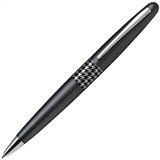 PILOT MR3 BALLPOINT PEN MEDIUM BLACK INK GREY HOUNDSTOOTH BARREL