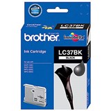 BROTHER LC37BK INK CARTRIDGE BLACK