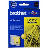 BROTHER LC57Y INK CARTRIDGE YELLOW