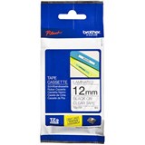 BROTHER TZE131 LAMINATED LABELLING TAPE 12MM BLACK ON CLEAR