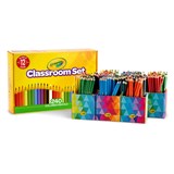CRAYOLA COLOURED PENCILS CLASSROOM SET PACK 240