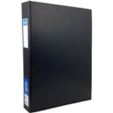 BANTEX RING BINDER PP 4D 38MM A3 BLACK