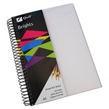 QUILL VISUAL ART DIARY 110GSM 120 PAGE A5 PP FROST
