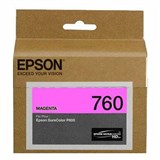 EPSON 760 INK CARTRIDGE MAGENTA
