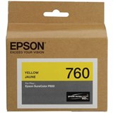 EPSON 760 INK CARTRIDGE YELLOW