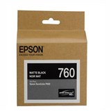 EPSON 760 INK CARTRIDGE MATTE BLACK