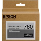 EPSON 760 INK CARTRIDGE LIGHT LIGHT BLACK