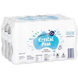 COMM CO SPRINGWATER600ML CARTON 24