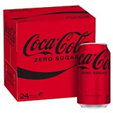 COCA COLA ZERO SUGAR 375ML CARTON 24