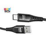 IPL TECH PREMIUM USB A TO TYPE C CABLE 12M BLACK