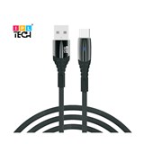 IPL TECH SYNC CABLE USB A TO TYPE C 3M BLACK