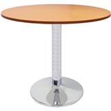 RAPIDLINE ROUND TABLE DISC BASE 900MM BEECHCHROME