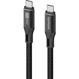 COMSOL USBC TO USBC CABLE 2M BLACK