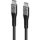 COMSOL USBC TO USBC DATA BLOCKING CABLE 2METER BLACK