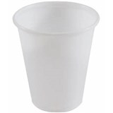 WRITER BREAKROOM PLASTIC DRINKING CUPS 7OZ WHITE CARTON 1000
