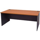 RAPID WORKER OPEN DESK 1800 X 750MM CHERRYIRONSTONE