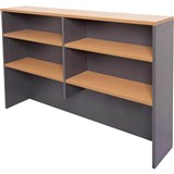 RAPID WORKER OVERHEAD HUTCH 1500 X 1070 X 315MM BEECHIRONSTONE