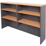 RAPID WORKER OVERHEAD HUTCH 1800 X 1070 X 315MM BEECHIRONSTONE