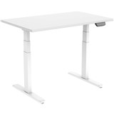 ERGOVIDA EED623D ELECTRIC SITSTAND DESK 1500 X 750MM WHITEWHITE