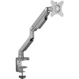 ERGOVIDA SINGLE MONITOR ARM MECHANICAL SPRING METALLIC GREY