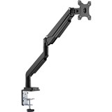 CANOHM GAS SPRING SINGLE MONITOR ARM BLACK