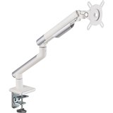 CANOHM GAS SPRING SINGLE MONITOR ARM WHITE