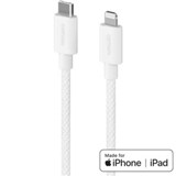 COMSOL USBC TO APPLE LIGHTNING CABLE 12M WHITE