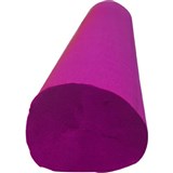 RAINBOW CREPE PAPER LOG 500MM X 25M HOT PINK