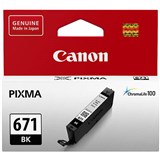 CANON CLI671 INK CARTRIDGE BLACK