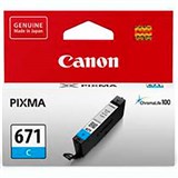 CANON CLI671 INK CARTRIDGE CYAN