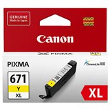 CANON CLI671XL INK CARTRIDGE HIGH YIELD YELLOW