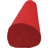RAINBOW CREPE PAPER LOG 500MM X 25M RED
