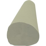 RAINBOW CREPE PAPER LOG 500MM X 25M WHITE