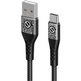 COMSOL USBA TO USBC DATA BLOCKING CABLE 2METER BLACK