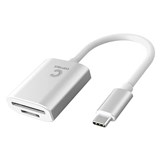 COMSOL USBC TO SD CARD READER ADAPTER WHITE