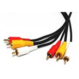 COMSOL COMPOSITE CABLE 3 X RCA MALE TO 3 X RCA MALE 3M