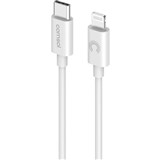 COMSOL CABLE USBC TO APPLE LIGHTNING 12M WHITE